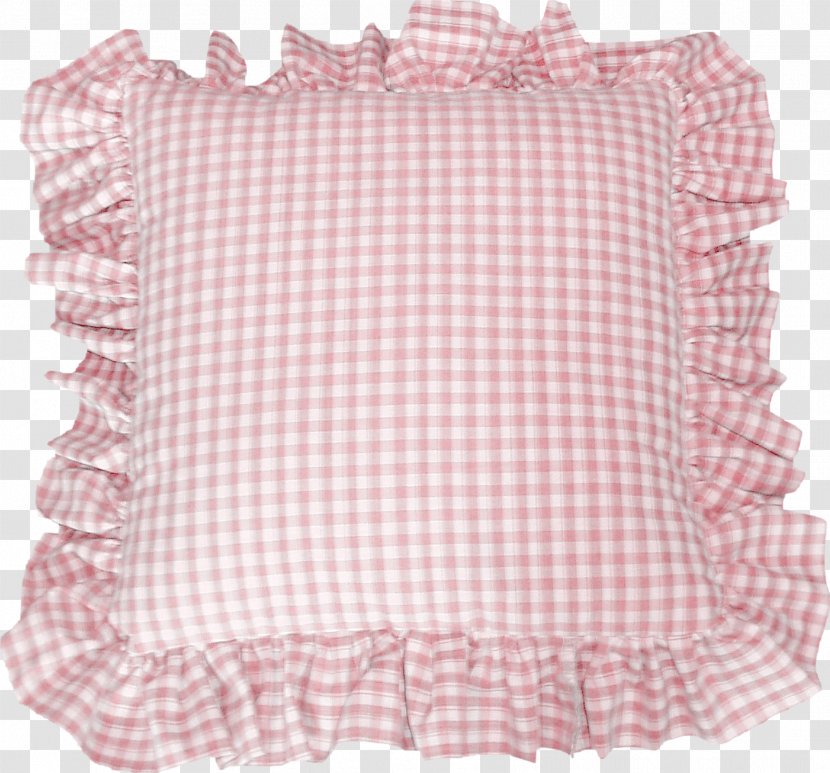 Pillow Cushion Dakimakura Bedding - Peach - Pretty Red Plaid Transparent PNG