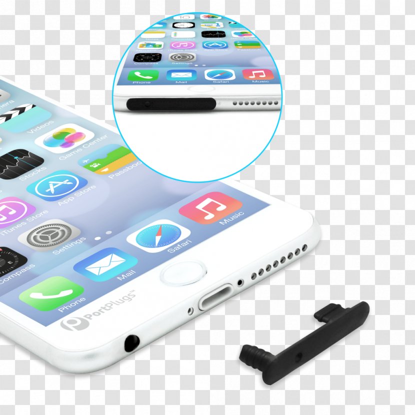 IPhone 7 6s Plus Lightning Phone Connector SE - Electronics Accessory - Handheld Iphone6 Transparent PNG