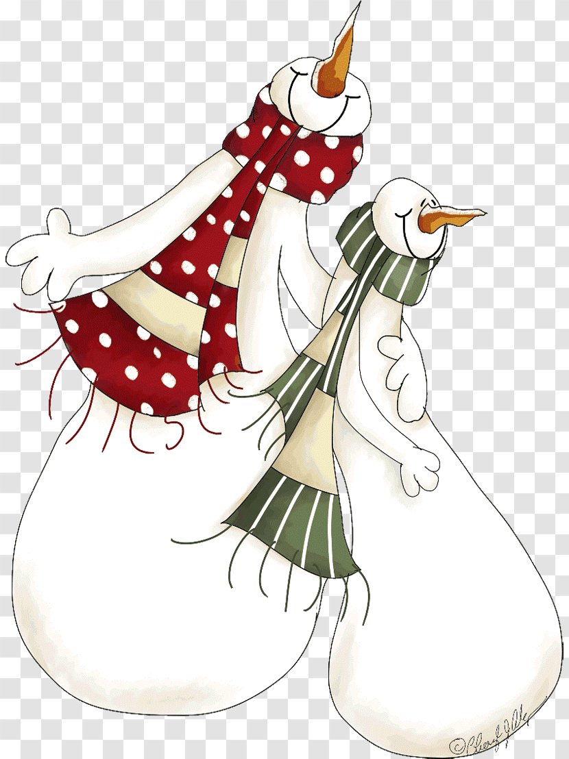 Snowman Christmas Clip Art Transparent PNG