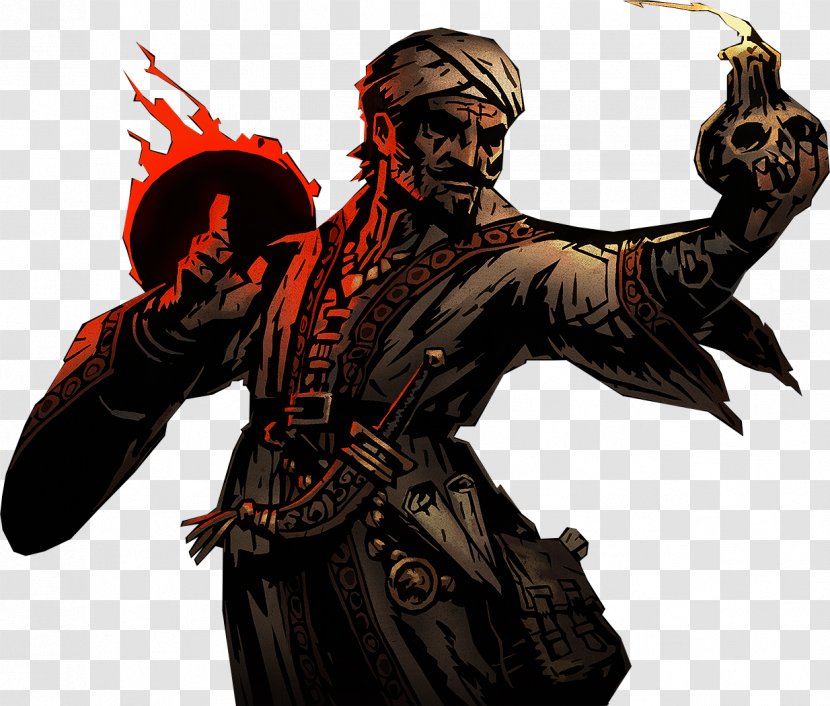 Darkest Dungeon YouTube Game Character Drawing - Priest Transparent PNG