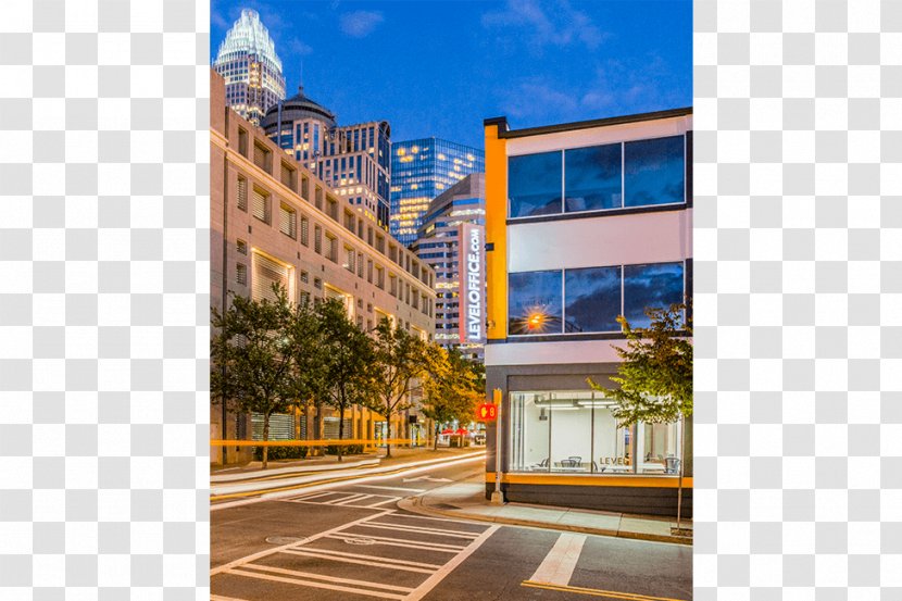 Level Office Uptown Chicago Loop Baku Art Gallery Coworking - Building Transparent PNG