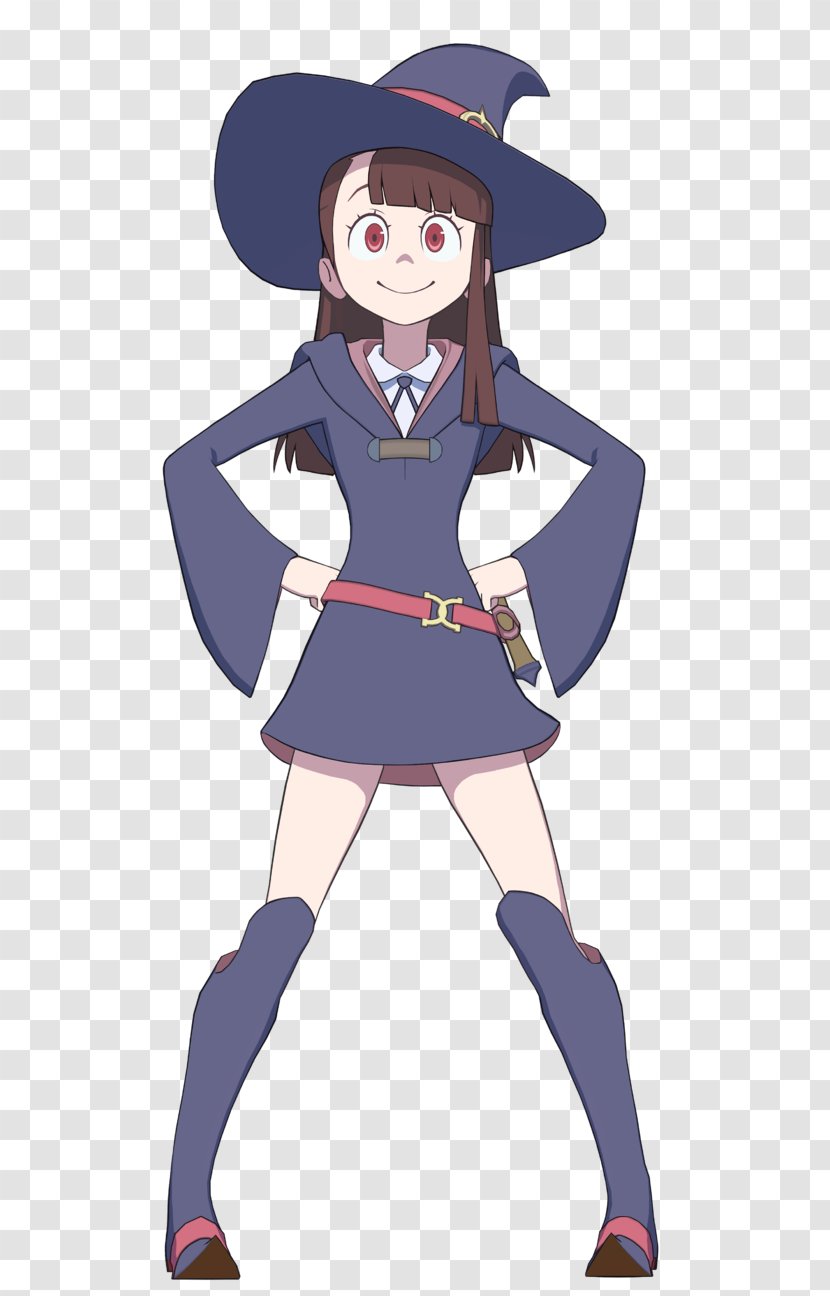 Akko Kagari Shiny Chariot Little Witch Academia: Chamber Of Time Diana Cavendish Sucy Manbavaran - Watercolor - Cosplay Transparent PNG