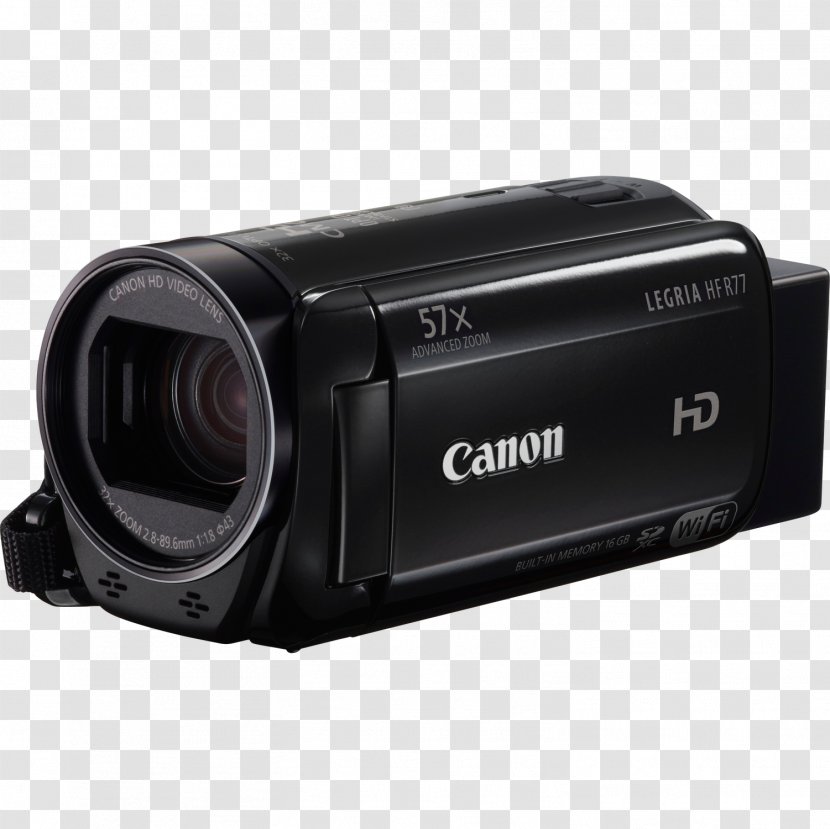 Video Cameras Canon 1080p - Camera Transparent PNG