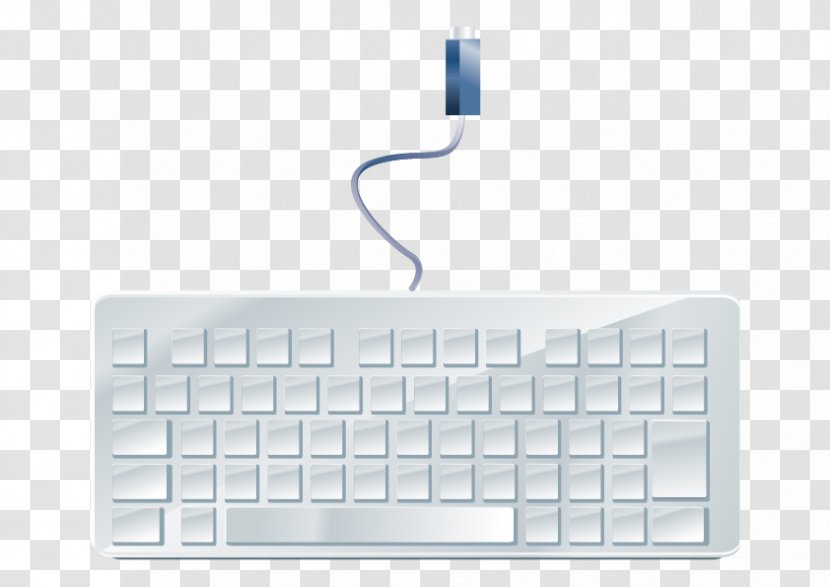 Computer Keyboard Laptop Numeric Keypad Desktop - Server - Right Amount Transparent PNG