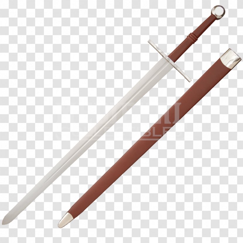 Classification Of Swords Weapon Claymore Scabbard - Types - Sword Transparent PNG