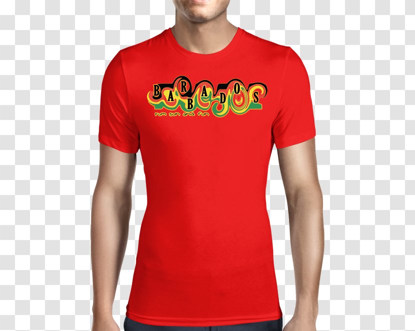 T-shirt Hoodie Sleeve Gildan Activewear - Mock Up Transparent PNG
