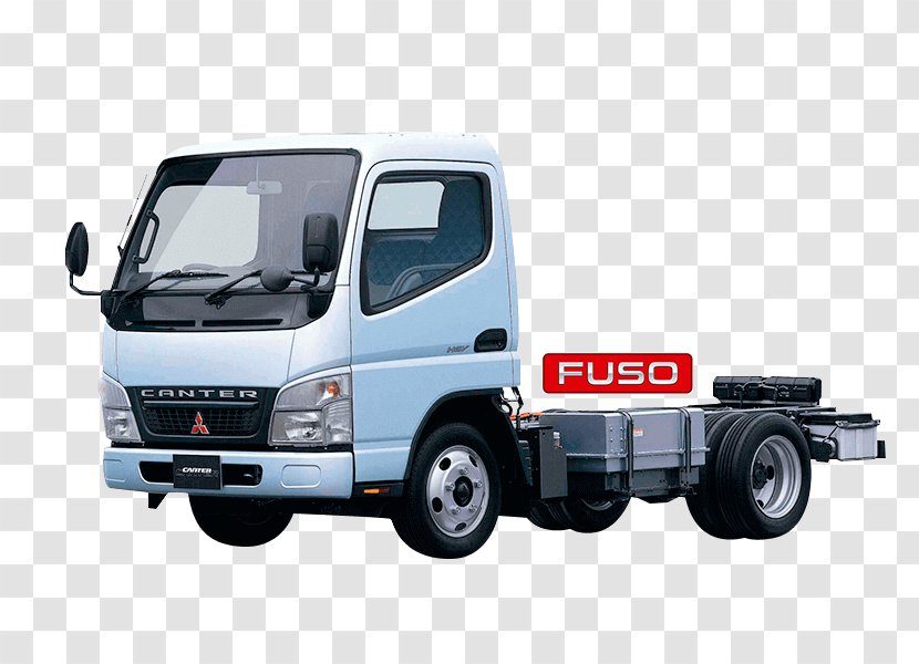Mitsubishi Fuso Canter Truck And Bus Corporation Motors Car Van - Compact Transparent PNG