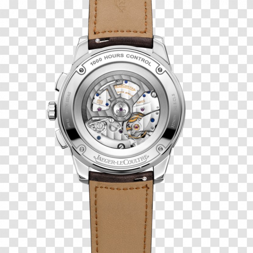 Chronograph Jaeger-LeCoultre Watch Tachymeter Memovox - Bracelet Transparent PNG