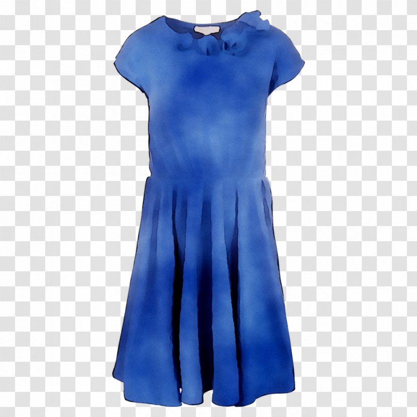 Cocktail Dress Satin Shoulder Sleeve - Day - Blue Transparent PNG