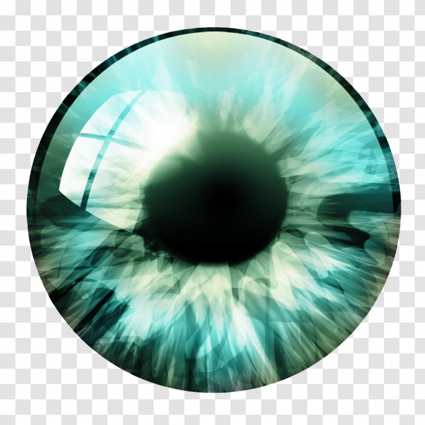 Contact Lenses Human Eye Glasses - Cartoon Transparent PNG