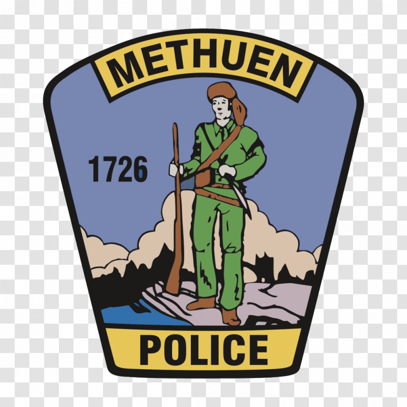 Methuen Police Department Officer Badge Chief Of Transparent PNG