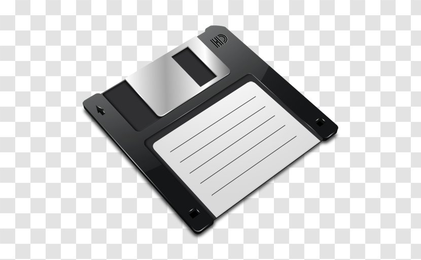 Floppy Disk Data Storage Computer Hardware Transparent PNG