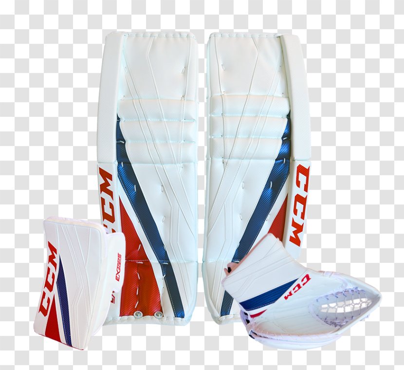 Goaltender Ice Hockey CCM Pads - Personal Protective Equipment - Carey Price Transparent PNG