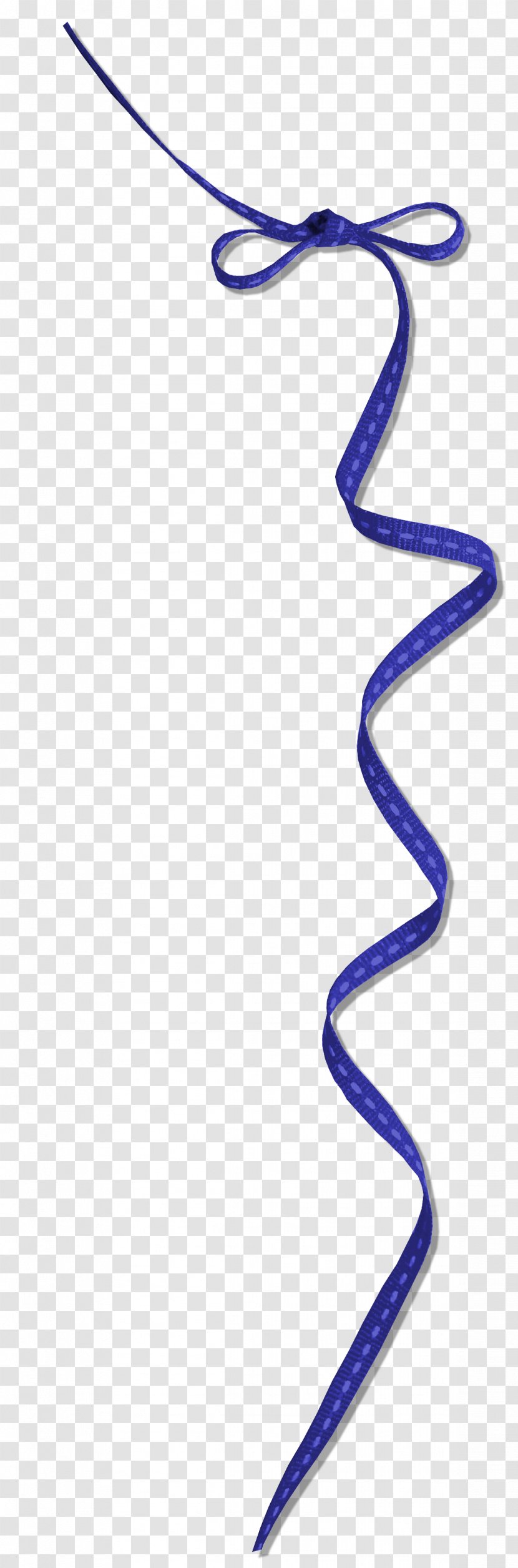 Ribbon Blue Clip Art - Bow Transparent PNG