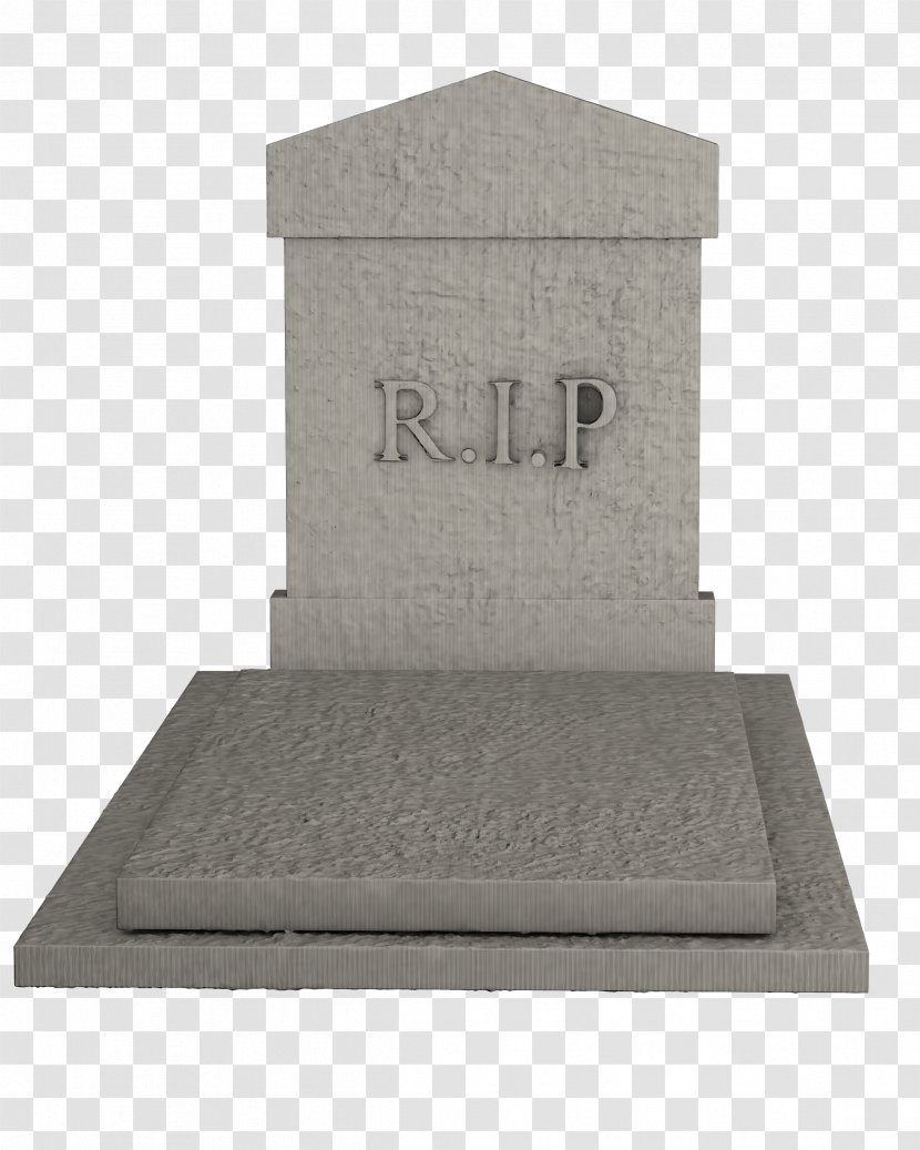 Headstone Grave Cemetery Burial Funeral - Death Transparent PNG