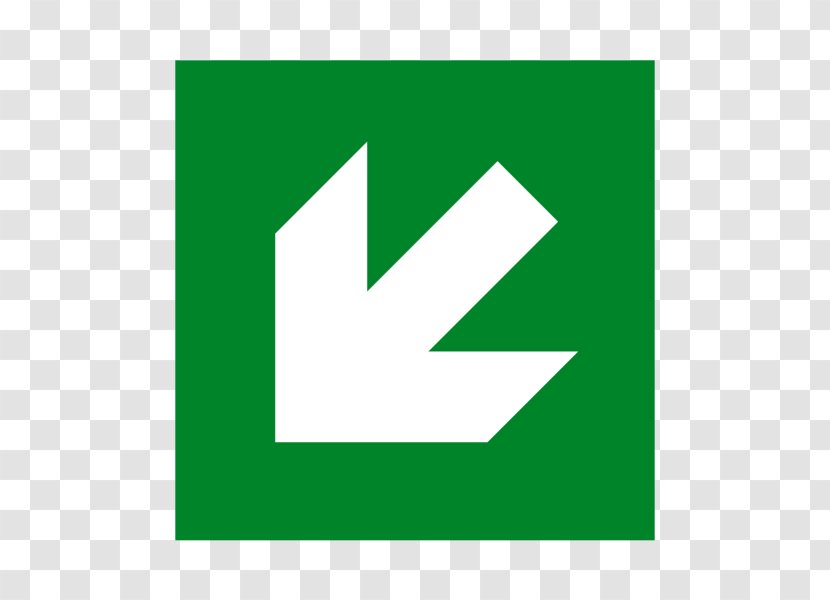 Emergency Exit Arrow ISO 7010 Rettungszeichen Pictogram Transparent PNG