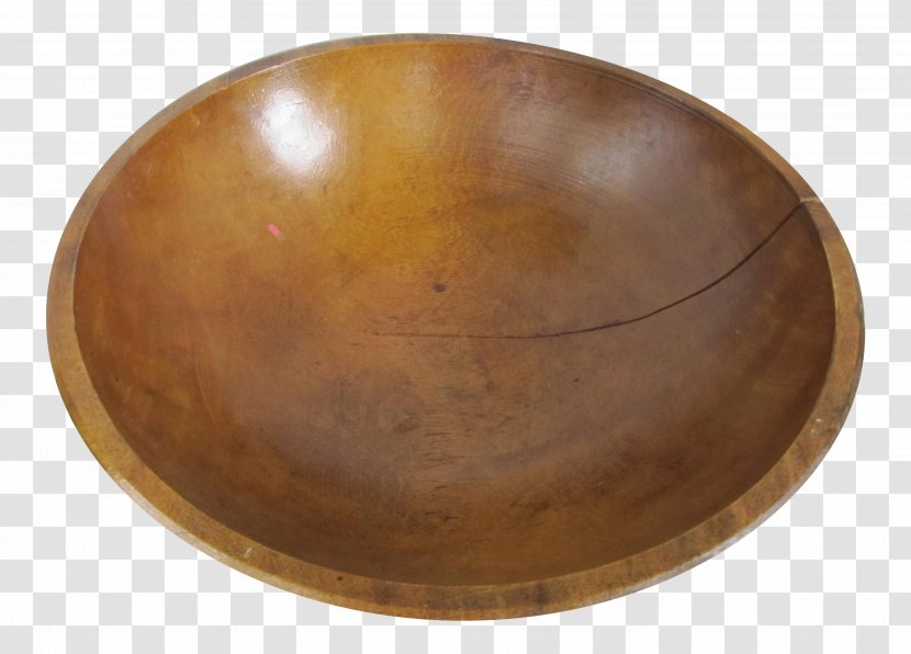 Bowl M - Tableware - Vintage Dough Board Transparent PNG