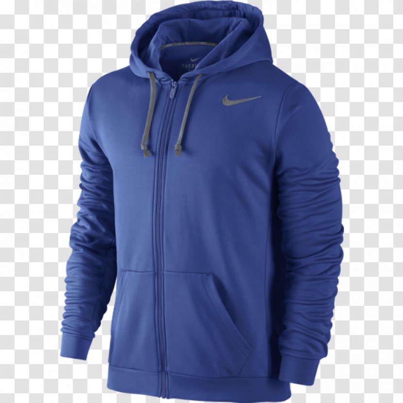 Hoodie Nike Zipper Sweater Sportswear Transparent PNG