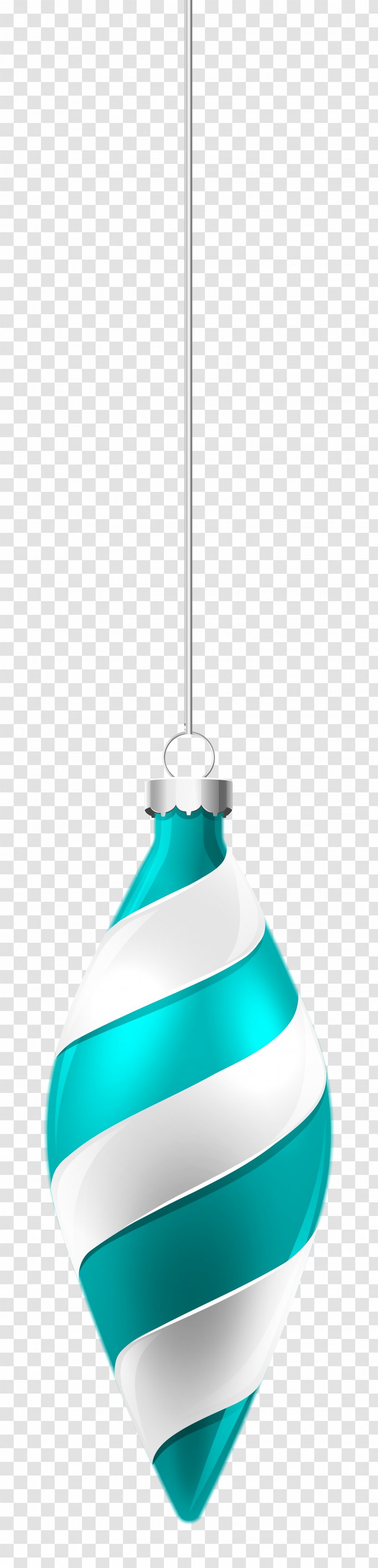 Christmas Ornament Decoration Clip Art - Lighting - Teal Transparent PNG
