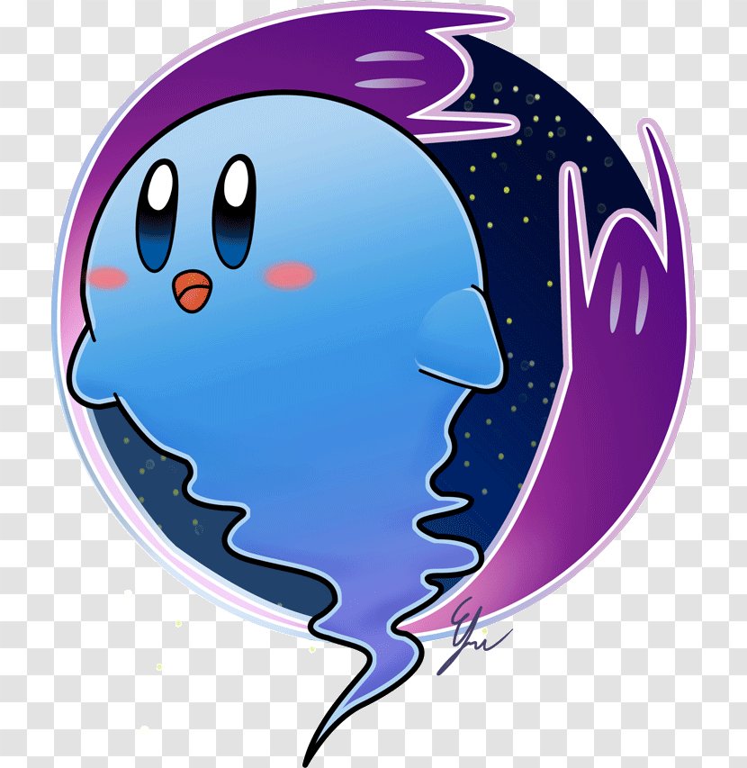 Fan Art Drawing Digital DeviantArt - Kirby Right Back At Ya - Character Transparent PNG