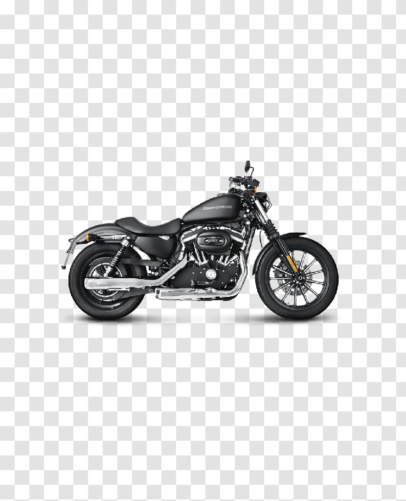 Exhaust System Harley-Davidson Sportster Motorcycle Akrapovič - Vance Hines Transparent PNG