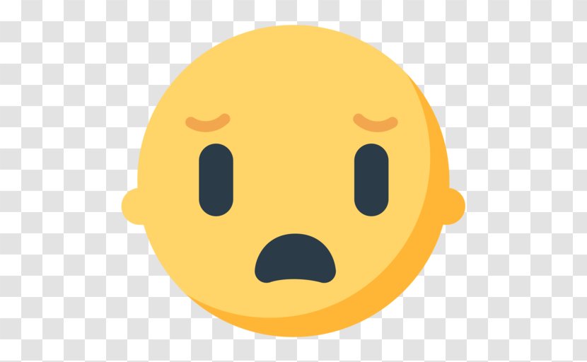 Emoji Frown Emoticon - Snout Transparent PNG