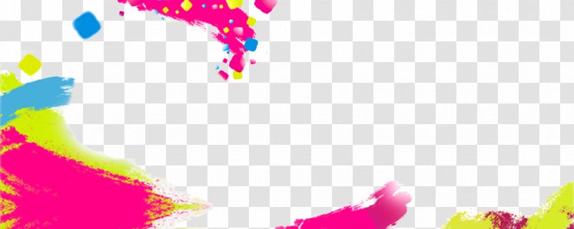 Color Poster - Designer - Colorful Background Transparent PNG