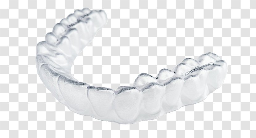 Cosmetic Dentistry Clear Aligners Orthodontics - Jaw - Orange Dentist Transparent PNG