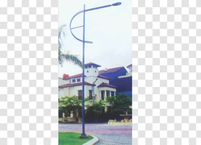 Street Light Utility Pole Lamp - Road Transparent PNG