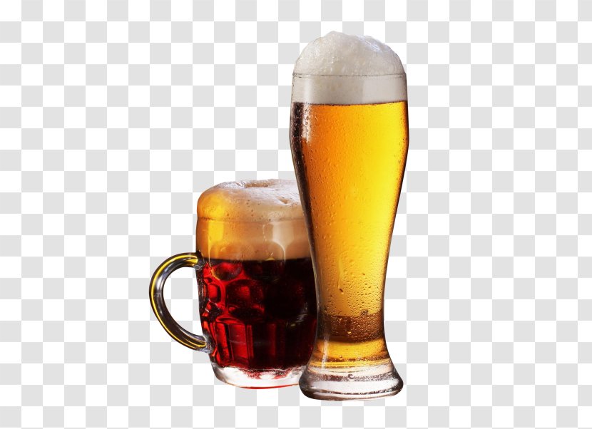 Ice Beer Glasses - Drink Transparent PNG