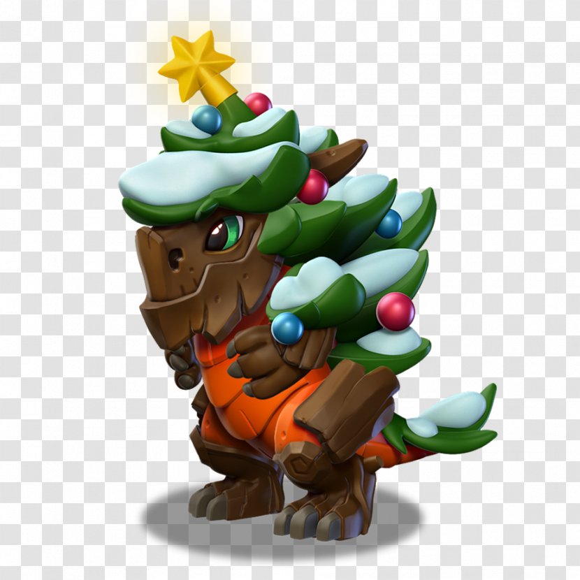 Dragon Mania Legends Christmas Tree Fir - Week Transparent PNG