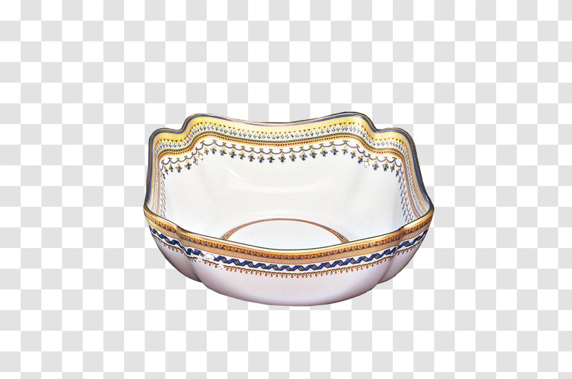 Porcelain Mottahedeh & Company Bowl Tableware - Silver Transparent PNG