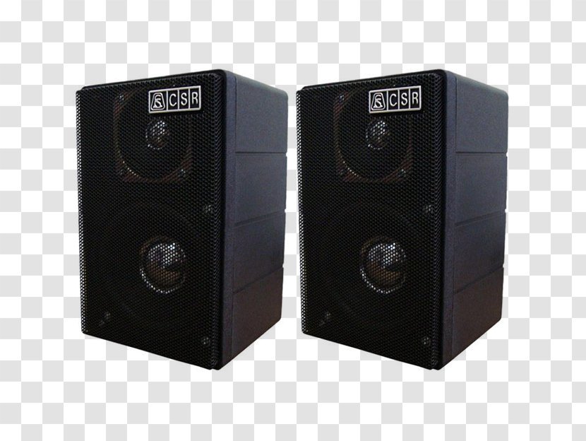 Computer Speakers Sound Box Subwoofer Brazil - Caixa De Som Transparent PNG