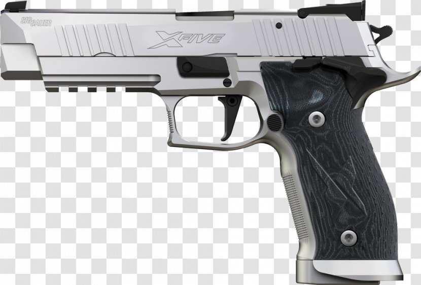 SIG Sauer P226 Sig Holding .40 S&W 9×19mm Parabellum - Pistol - Mpx Transparent PNG