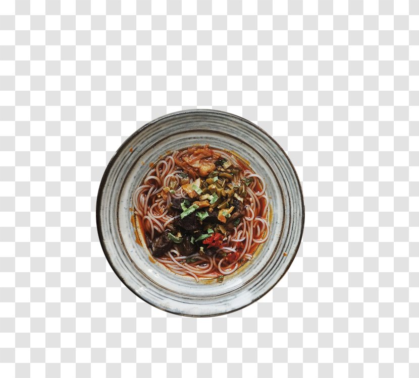 Spaghetti Alla Puttanesca Chinese Cuisine Yufeng Park Luosifen - Food - Liuzhou Snail Powder Transparent PNG