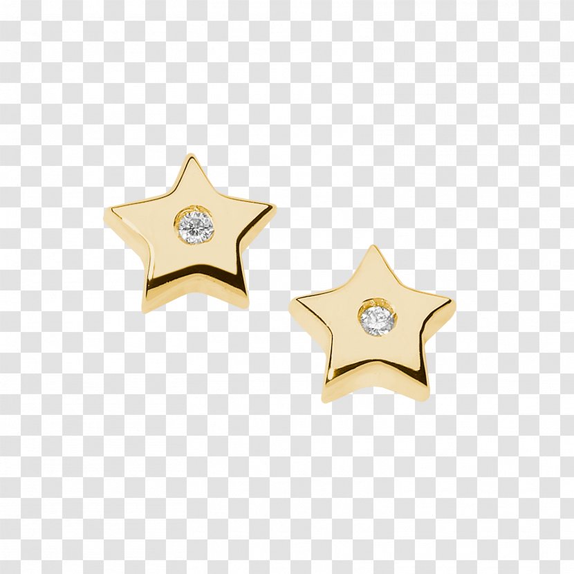Earring Jewellery Diamond Gold Guess Transparent PNG