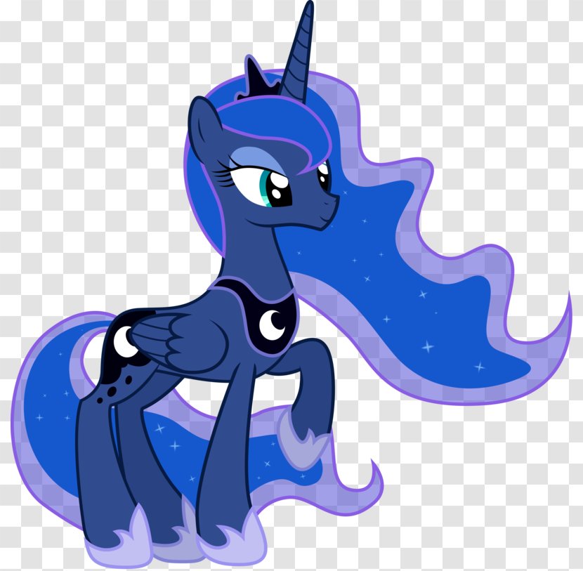 Princess Luna Pony Celestia Rarity Twilight Sparkle - My Little Transparent PNG