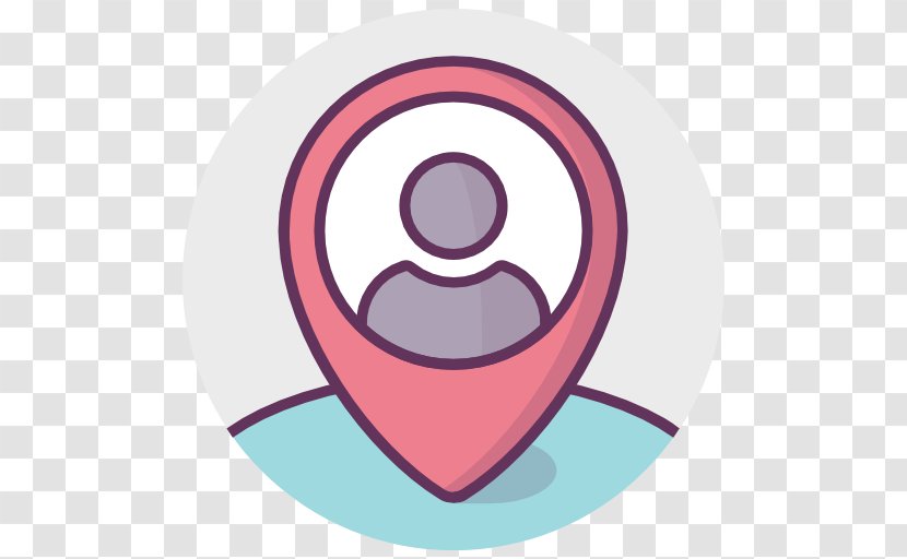 Map - Pointer - Magenta Transparent PNG