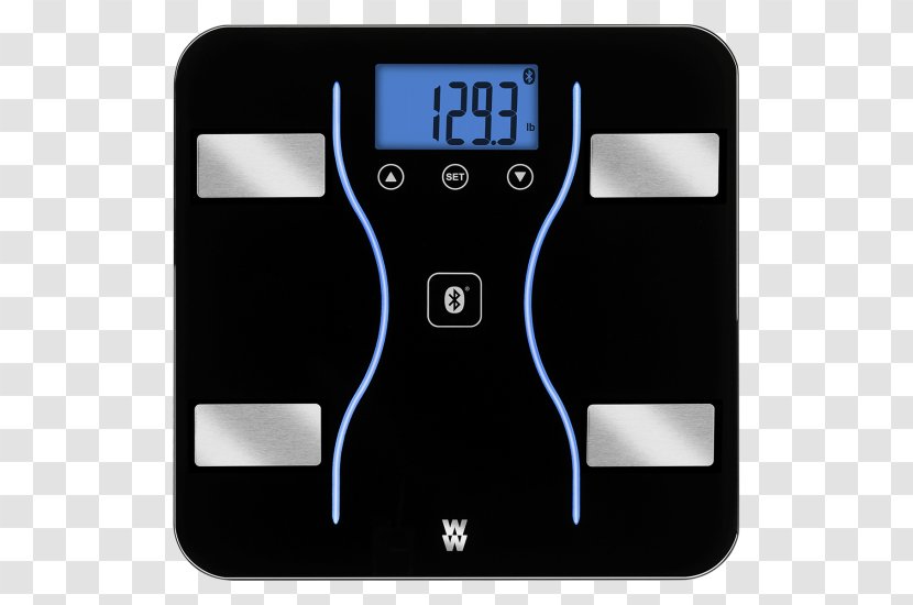 Body Composition Weight Watchers Water Measuring Scales Conair Corporation - Hardware - Scale Transparent PNG