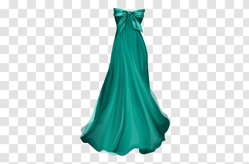 Dress Ball Gown Fashion - Elie Saab - Green Transparent PNG