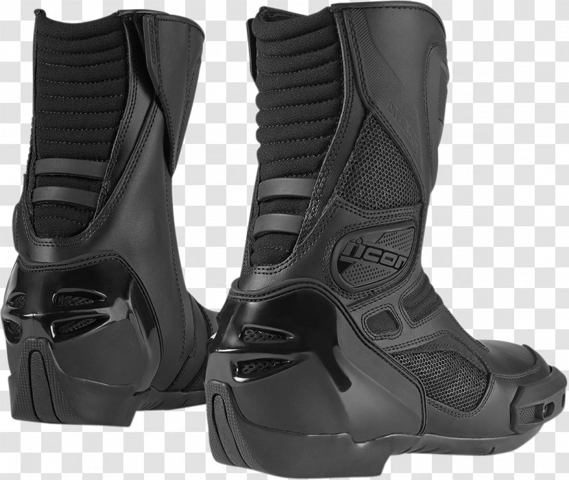 Motorcycle Boot Shoe Clothing Footwear - Sock - Boots Transparent PNG