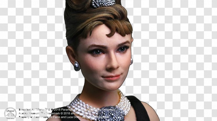 AUDREY HEPBURN DELUXE Holly Golightly Breakfast At Tiffany's - Magazine - Film Transparent PNG