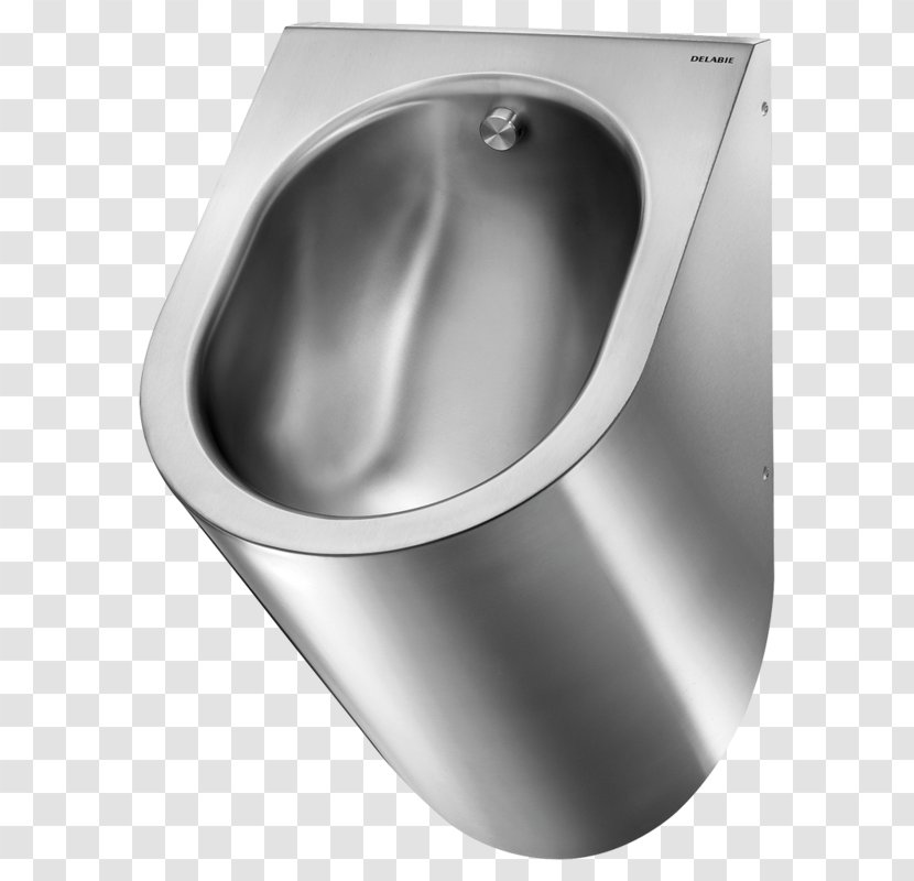 Urinal Stainless Steel Edelstaal Toilet - Plumbing Fixture Transparent PNG