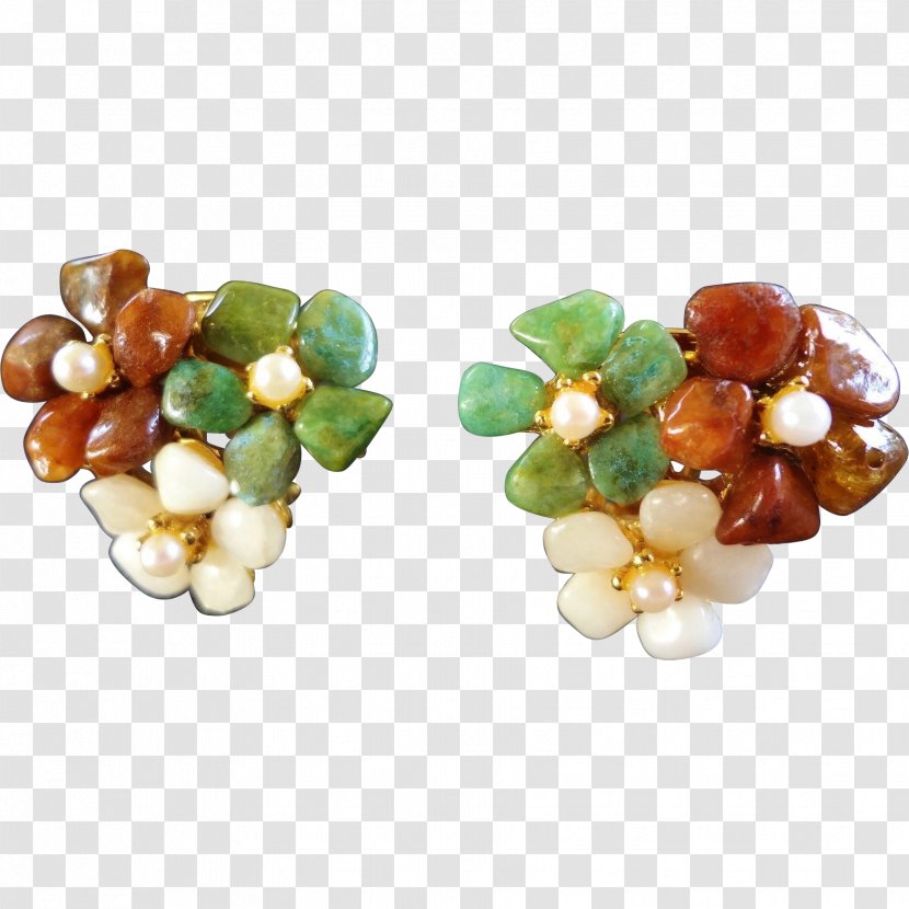 Gemstone Earring Bead Transparent PNG