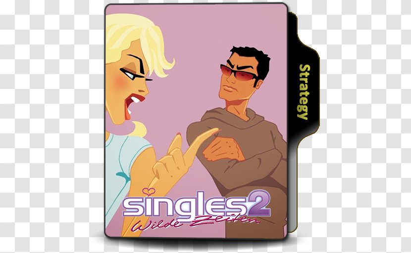 Singles: Flirt Up Your Life Singles 2: Triple Trouble The Sims Video Game Flirting - Online Dating Service - Singles’ Transparent PNG