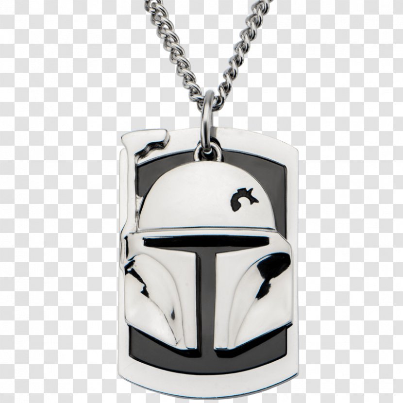 Boba Fett Anakin Skywalker Locket BB-8 Star Wars - Lucasfilm Transparent PNG