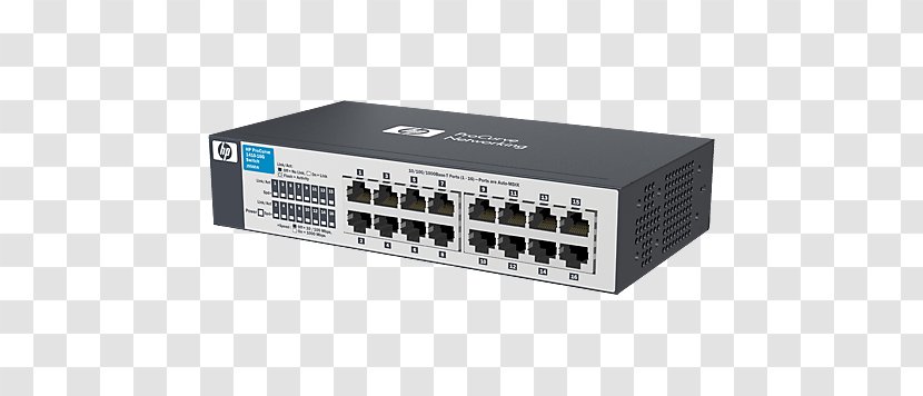 Hewlett-Packard Network Switch ProCurve Hewlett Packard Enterprise Gigabit Ethernet - Procurve - Hewlett-packard Transparent PNG