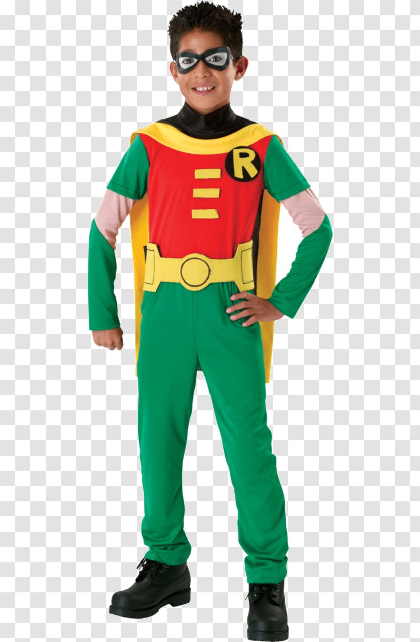 Robin Teen Titans Go! Batman Costume Party - Clothing Transparent PNG