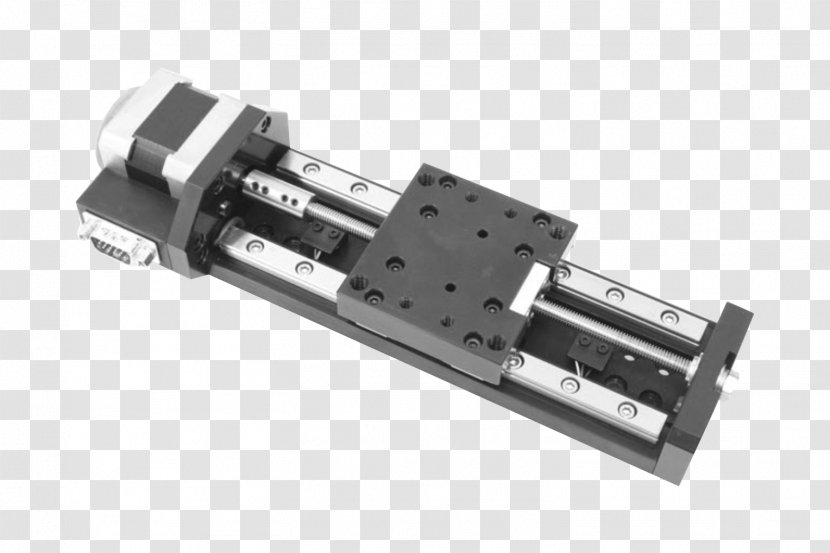Leadscrew Linear Stage Motor Backlash Motion - Roller Screw - Mechanical Gear Transparent PNG