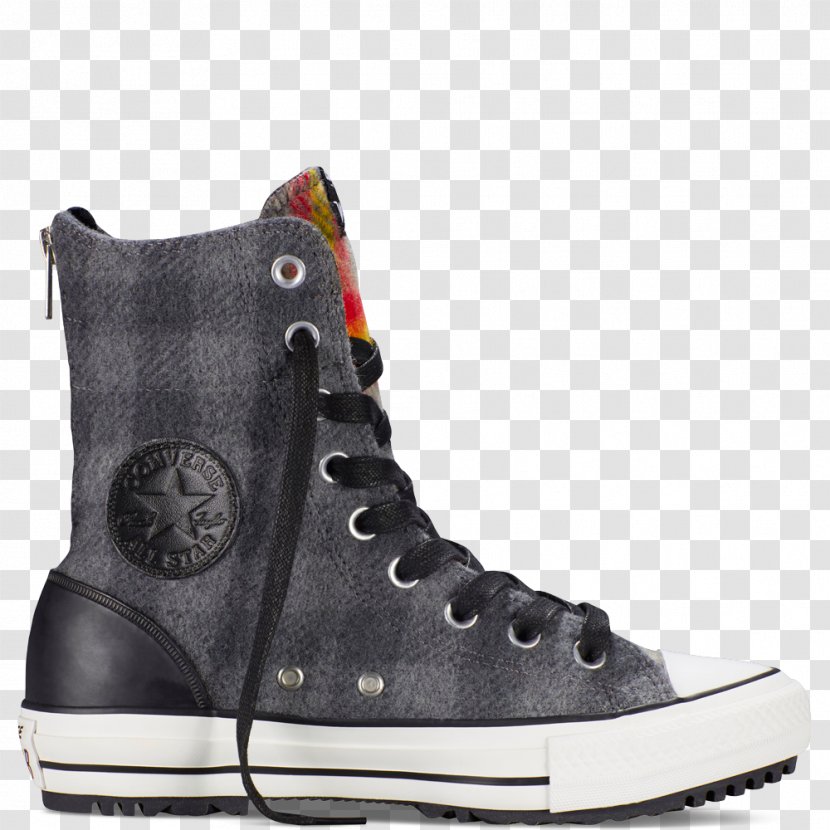 Chuck Taylor All-Stars Converse High-top Boot Sneakers - Allstars - Convers Transparent PNG